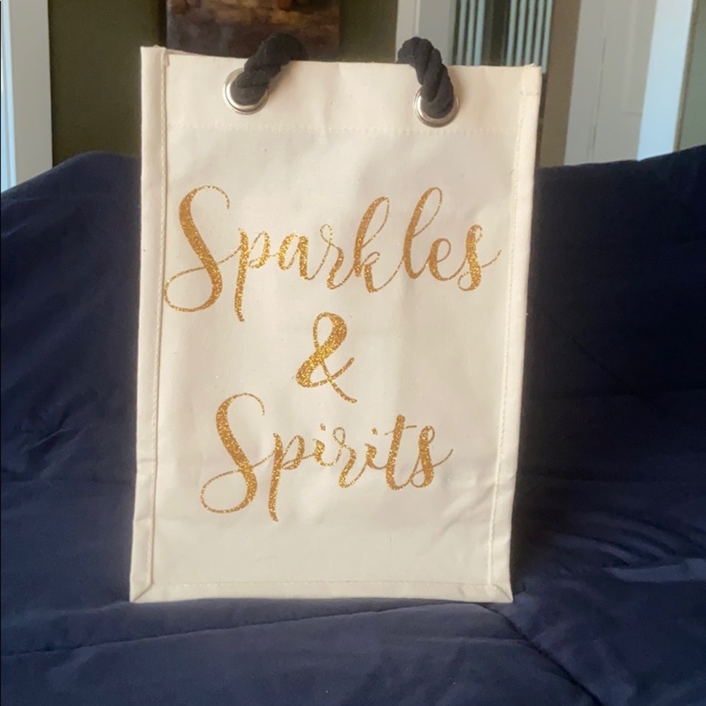 Canvas Wine bag